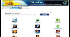 Desktop Screenshot of natureduca.com